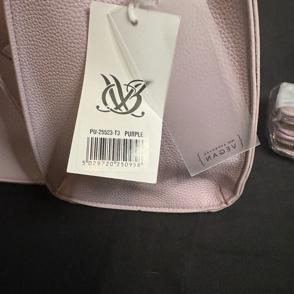 Elegant Lavender Women's Handbag Set - Picture 8 of 10